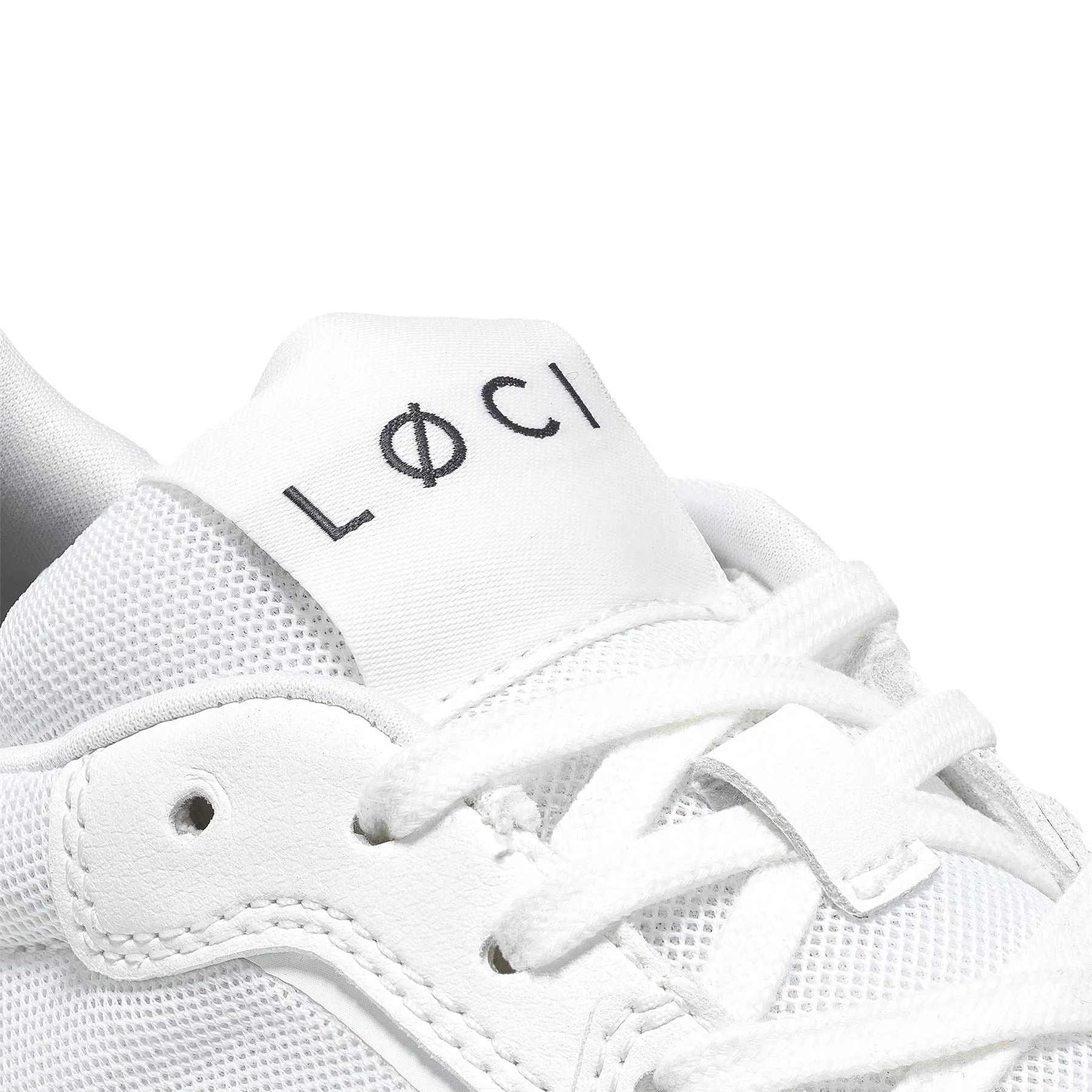 Lounge Fit L???I FL??White/White Trainers