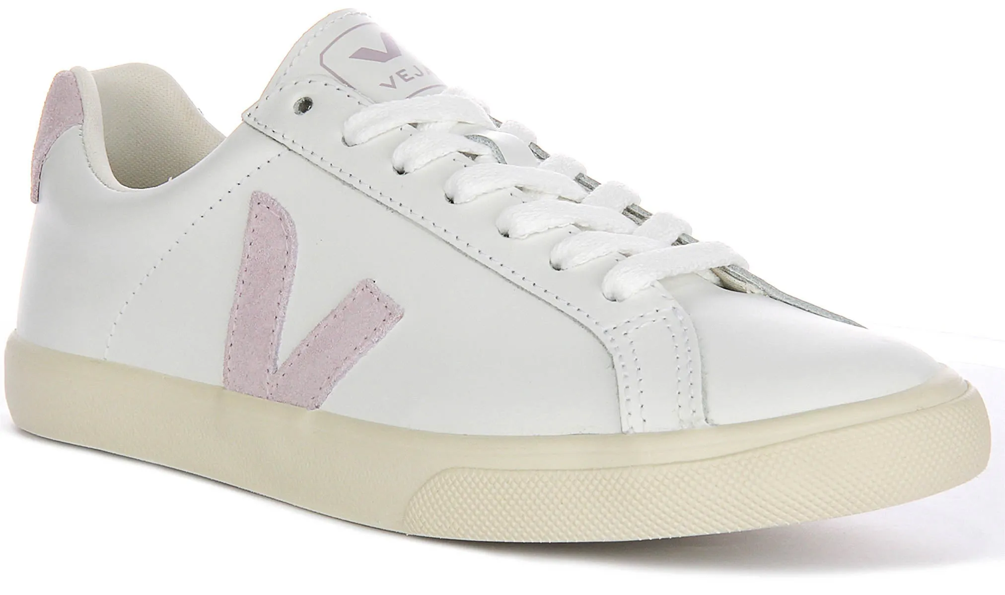 Power Motion Veja Esplar Logo In White Purple For Women