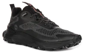 Materials used promote all-day active comfort Timberland Motion Access Low Sneaker A6DJK In Black For Men