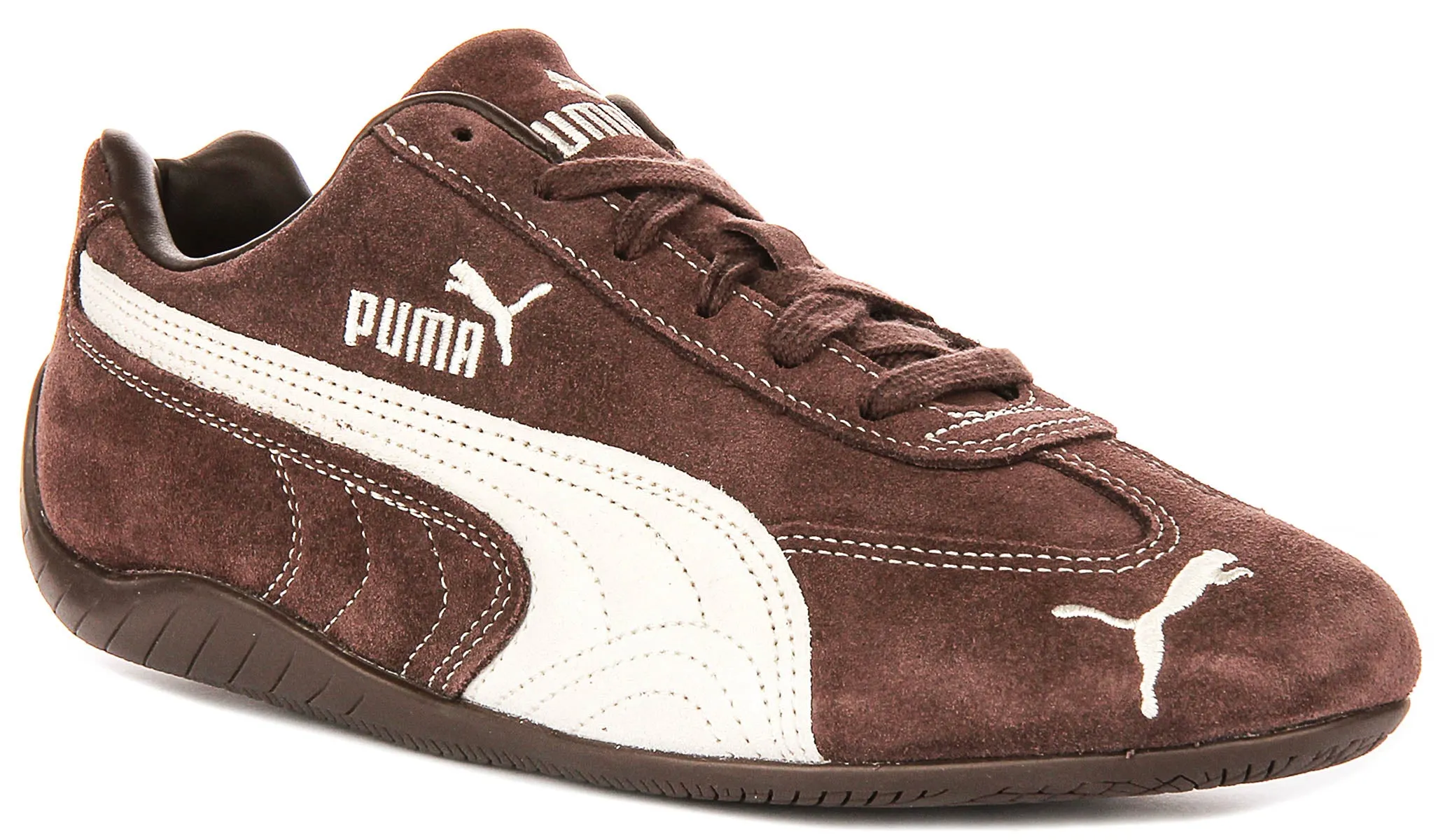 Precision engineered core strength Puma Speedcat TTF In Choco