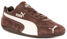 Precision engineered core strength Puma Speedcat TTF In Choco