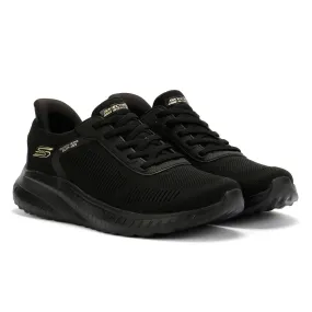 Walk Comfort Performance Feel Skechers BOBS Squad Chaos Women's Black Trainers
