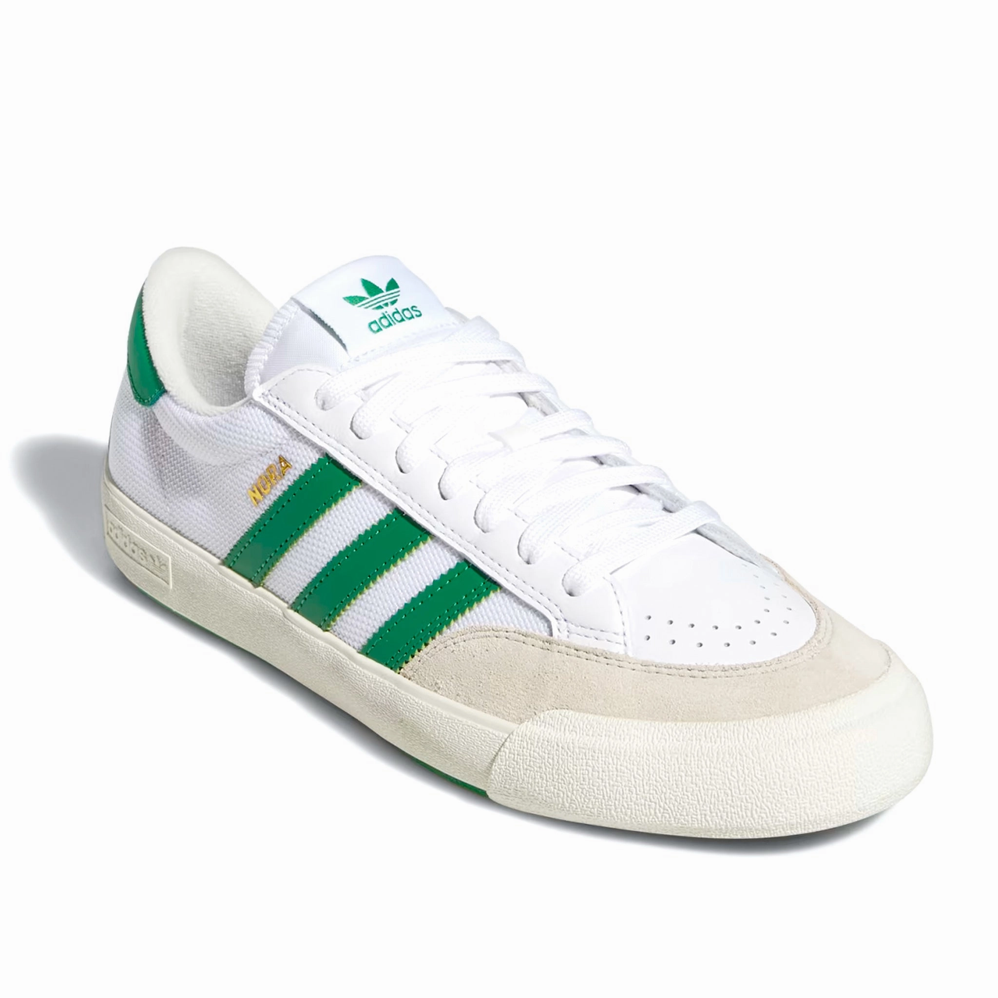 Low - density Foam Adidas Nora Cloud White/Green/Cloud White