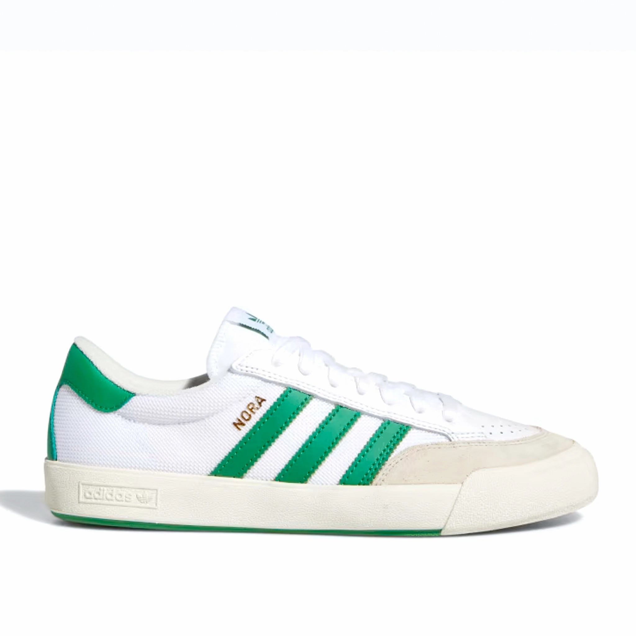Low - density Foam Adidas Nora Cloud White/Green/Cloud White
