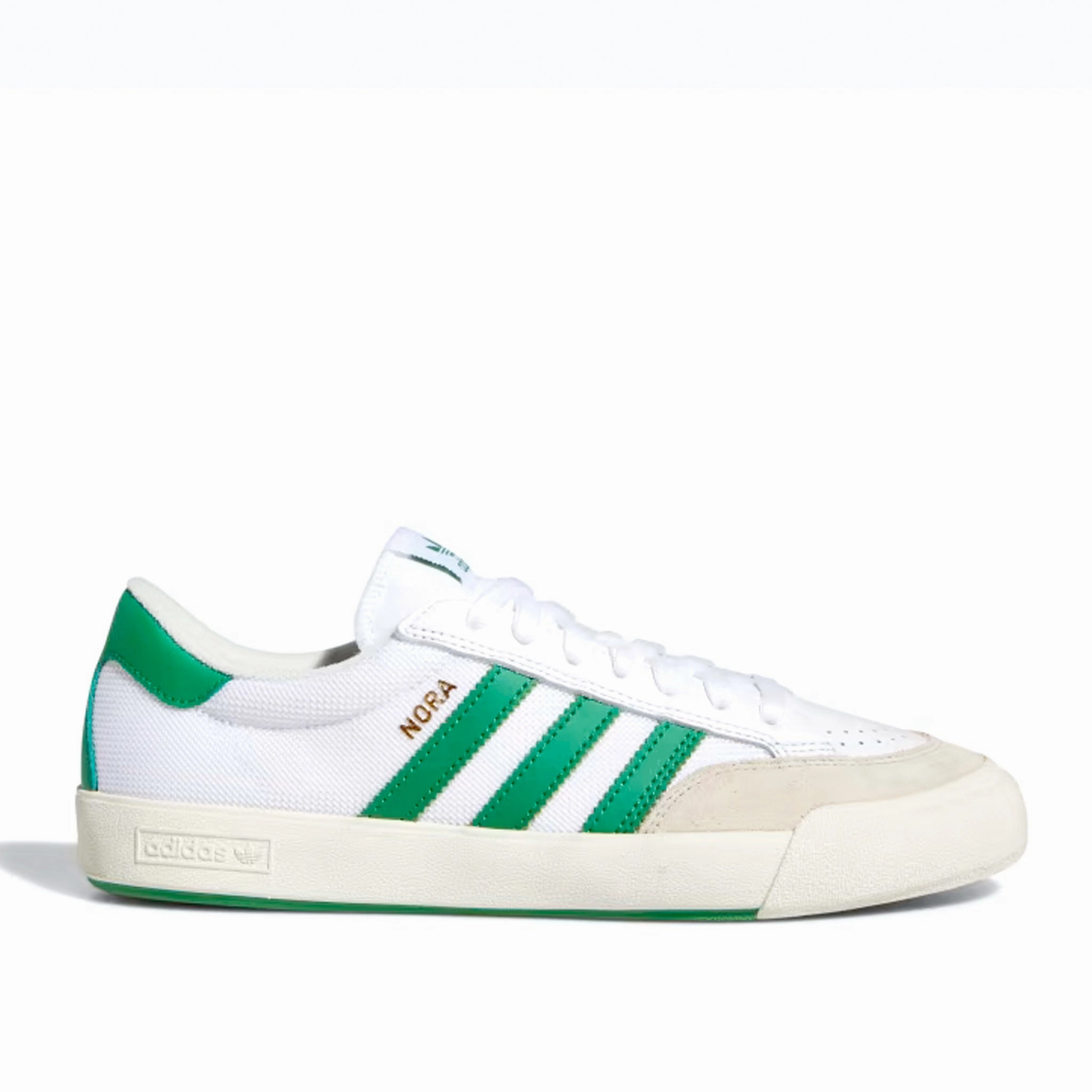 lug - sole shoes Adidas Nora Cloud White/Green/Cloud White