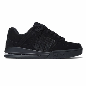 mesh ventilation Street Activity Osiris Pixel Shoes - Black/Black/Black