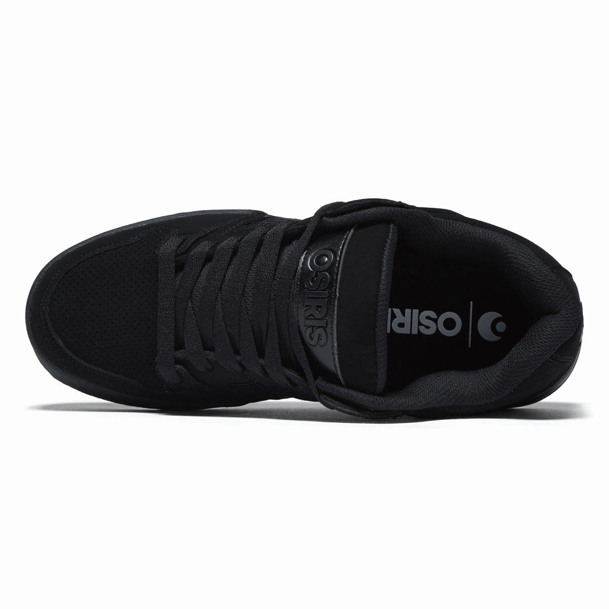Low Impact Osiris Pixel Shoes - Black/Black/Black