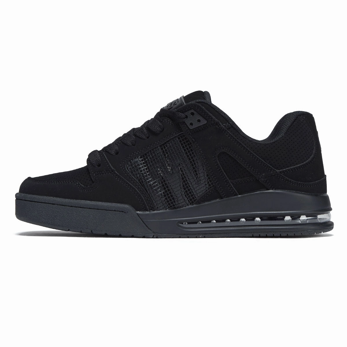 Low Impact Osiris Pixel Shoes - Black/Black/Black