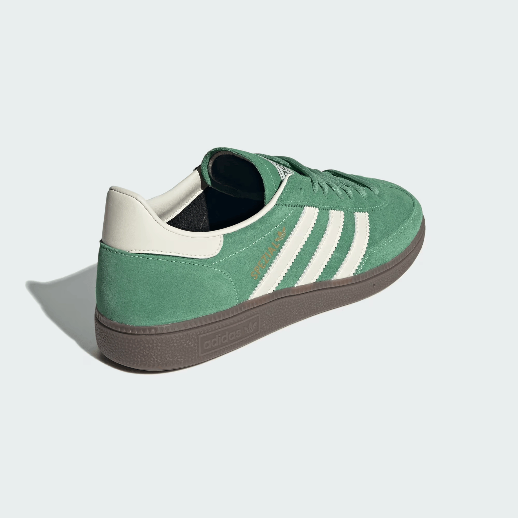 Low Profile adidas - Handball Spezial - Green/Cream White - Unisex [IG6192]