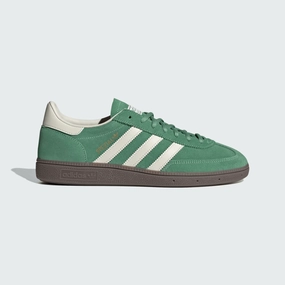 daily - runner matte leather shoes adidas - Handball Spezial - Green/Cream White - Unisex [IG6192]