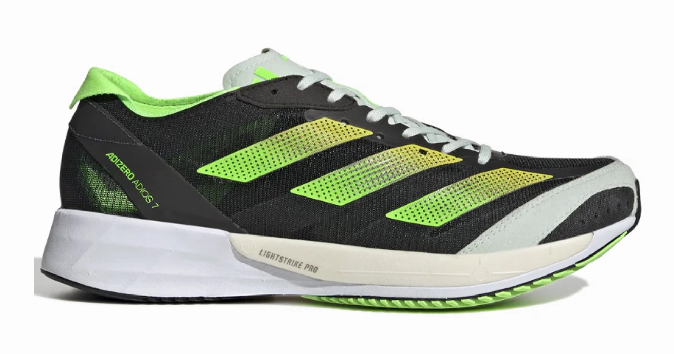 M Adidas Adizero Adios 7 Flexible soleplate