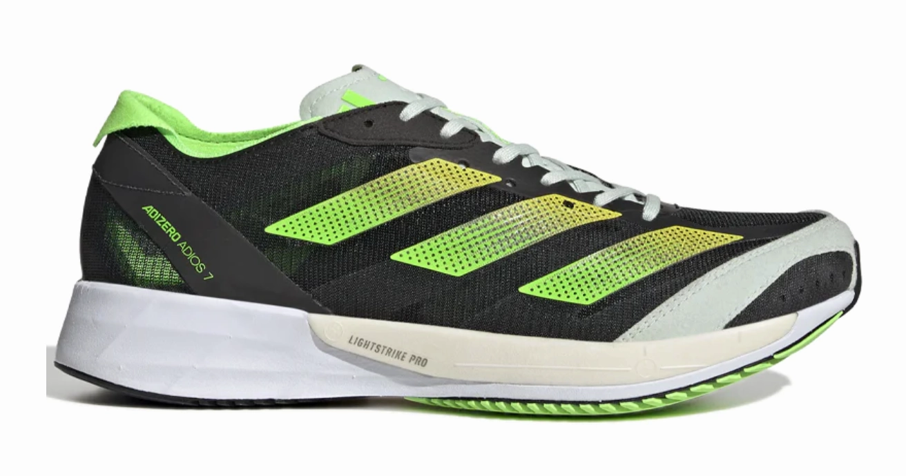 M Adidas Adizero Adios 7 Flexible soleplate
