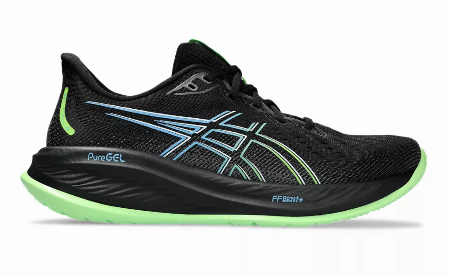 M Asics Gel-Cumulus 26 Smooth stride length