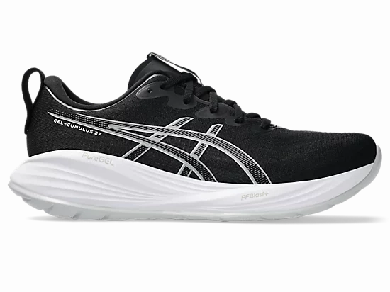 M Asics Gel-Cumulus 27 Wide Black Concrete
