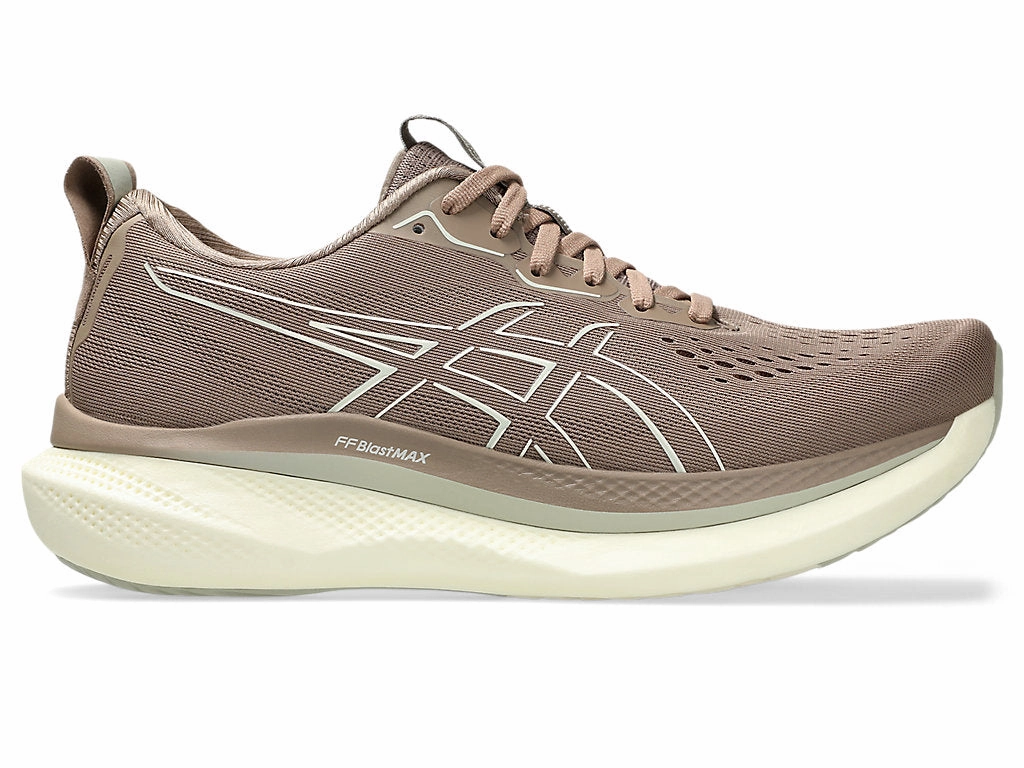 M Asics Glideride Max Cushioned toe area