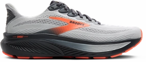 M Brooks Ghost 17 Oyster Mushroom/ Orange