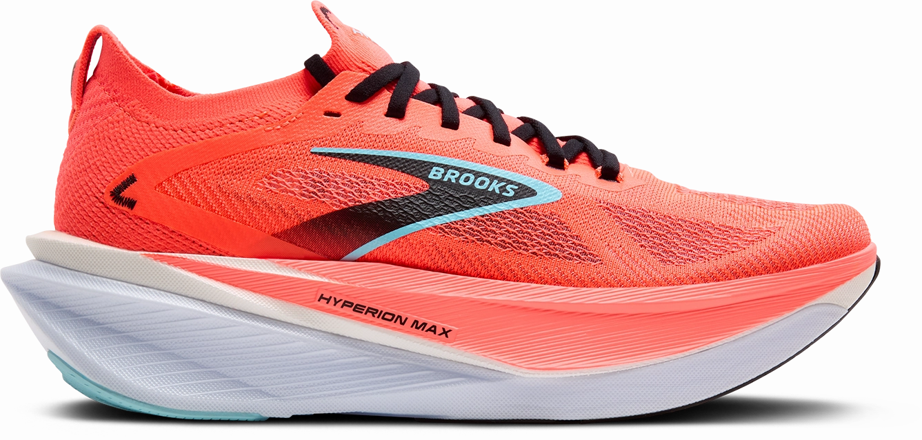 M Brooks Hyperion Max  Fiery Coral