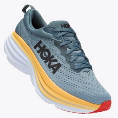 M Hoka BONDI 8 X-WIDE summer - friendly