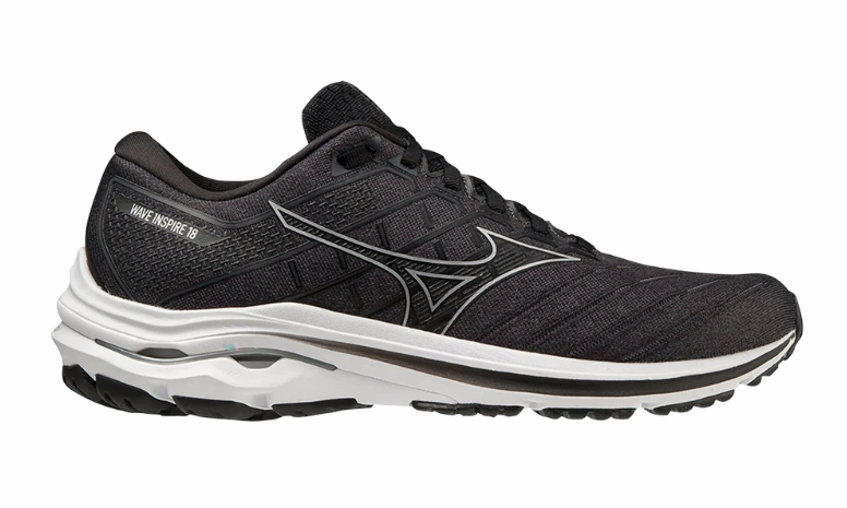 M Mizuno Wave Inspire 18 Style feature