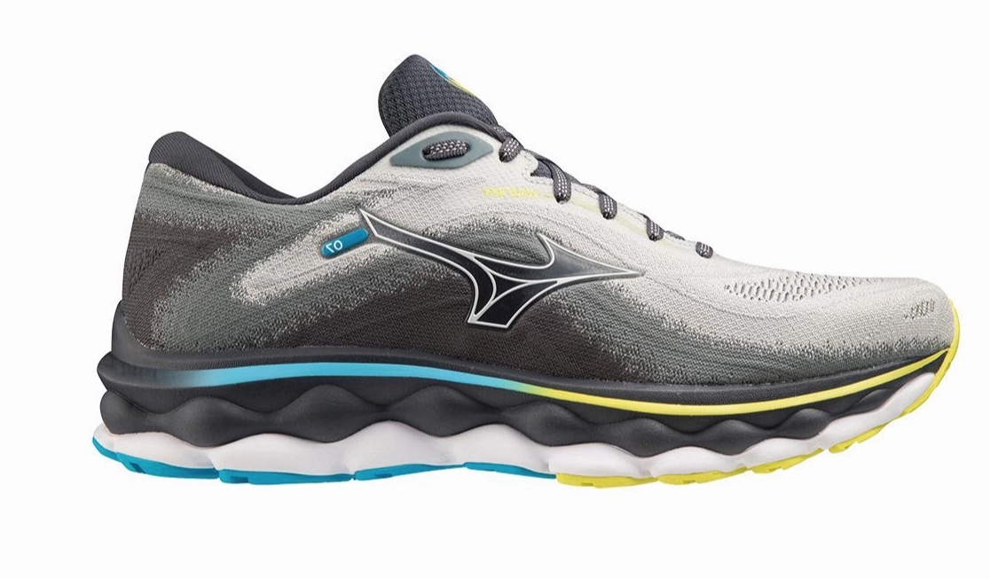 M Mizuno Wave Sky 7 Flexible fold
