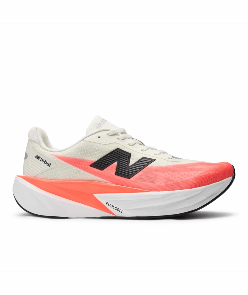 M New Balance Rebel v5 MFCXLV5 Urgent red with White and Sea Salt