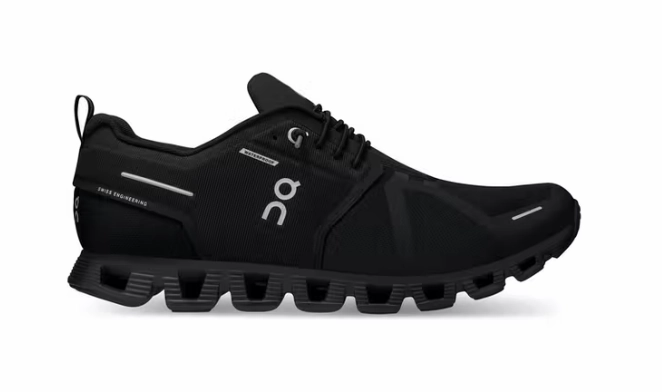 M On Cloud 5 Waterproof Lightweight Footwear Option