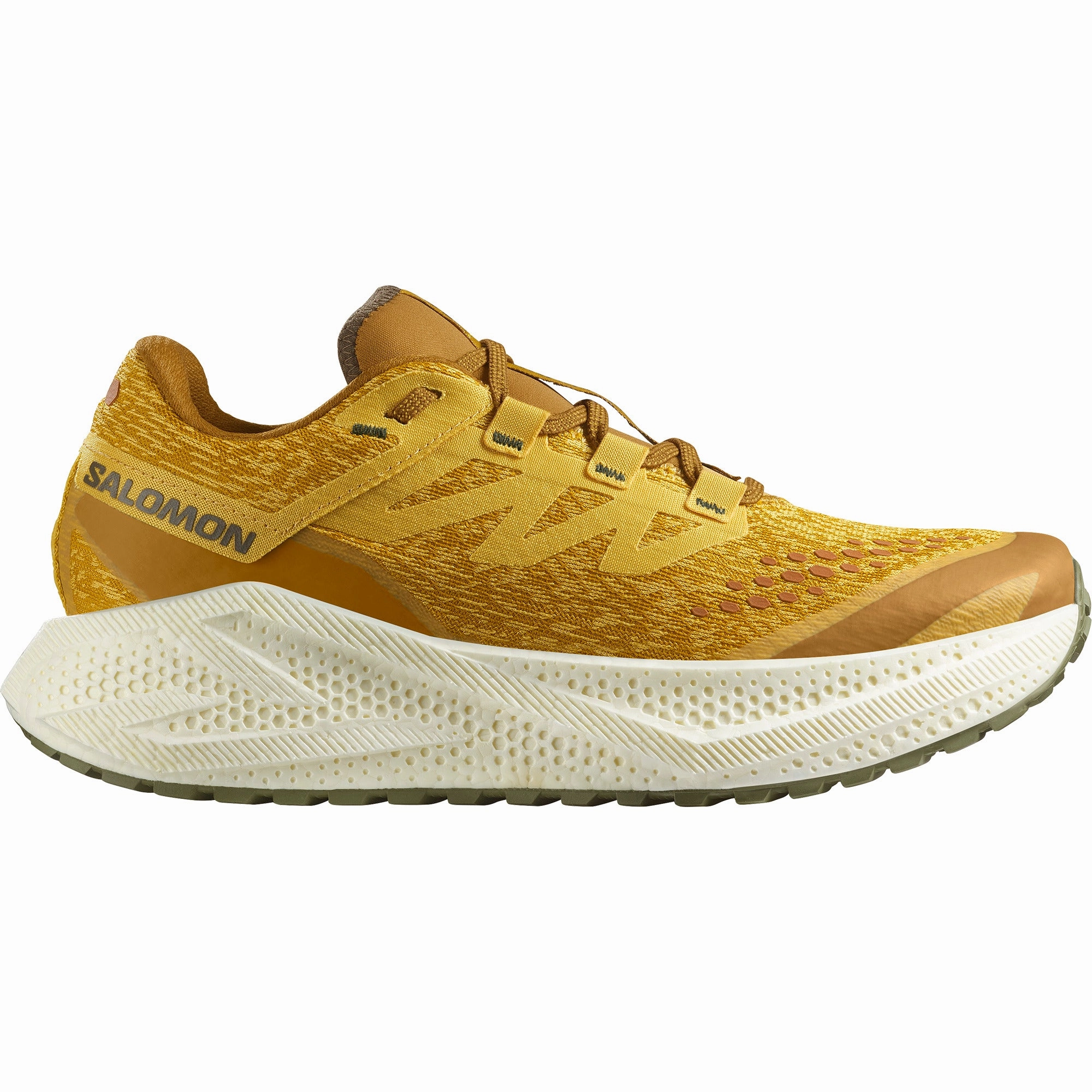 M Salomon Aero Glide 3 Gravel Spicy Mustard Vanilla Ice