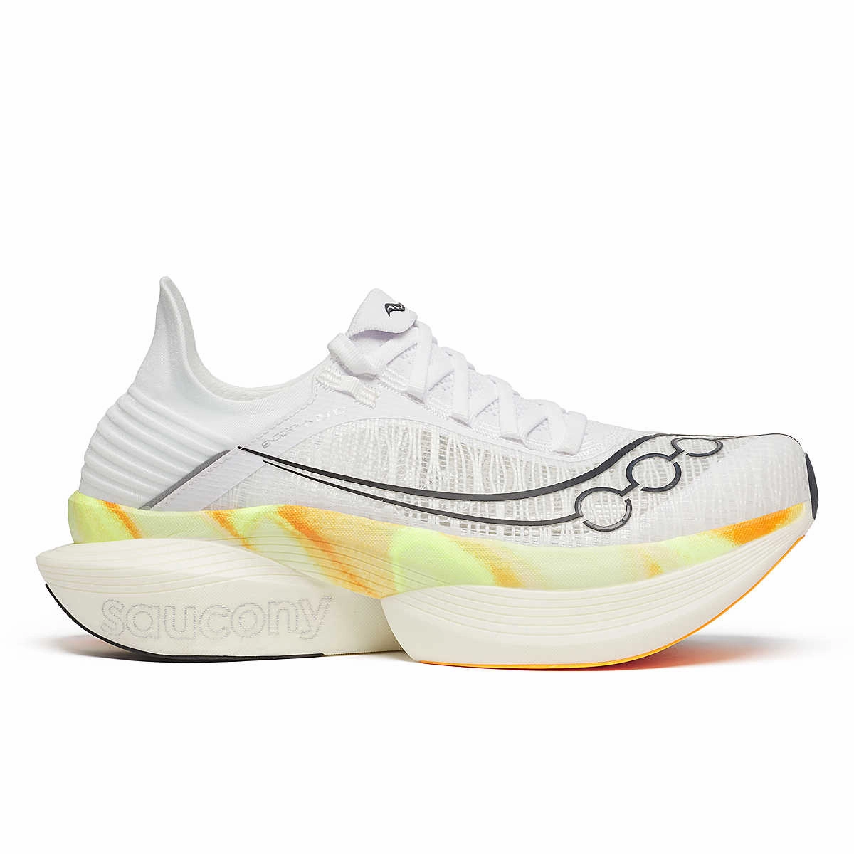 U Saucony Endorphin Elite 2 White Peel