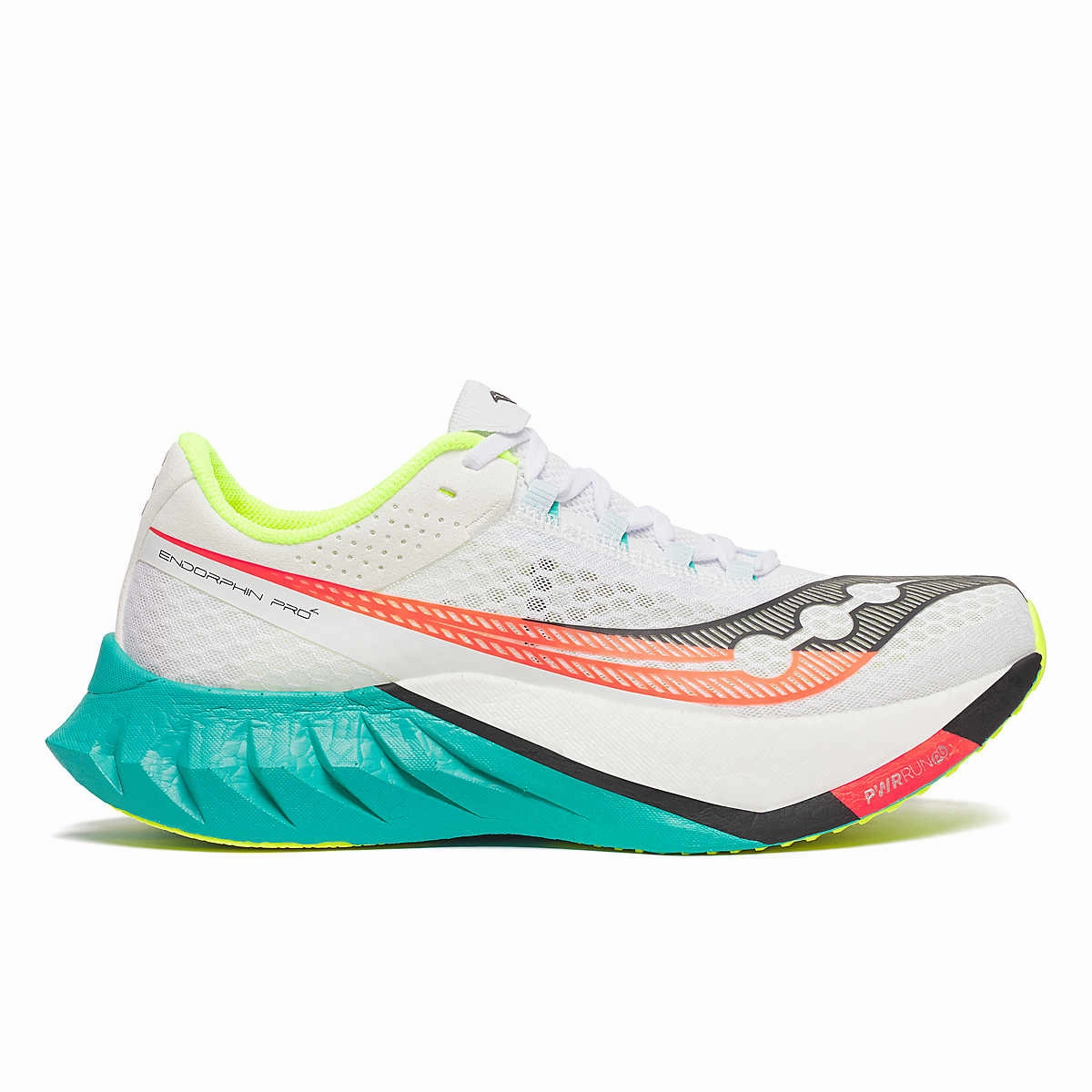 M Saucony Endorphin Pro 4 White Mutant