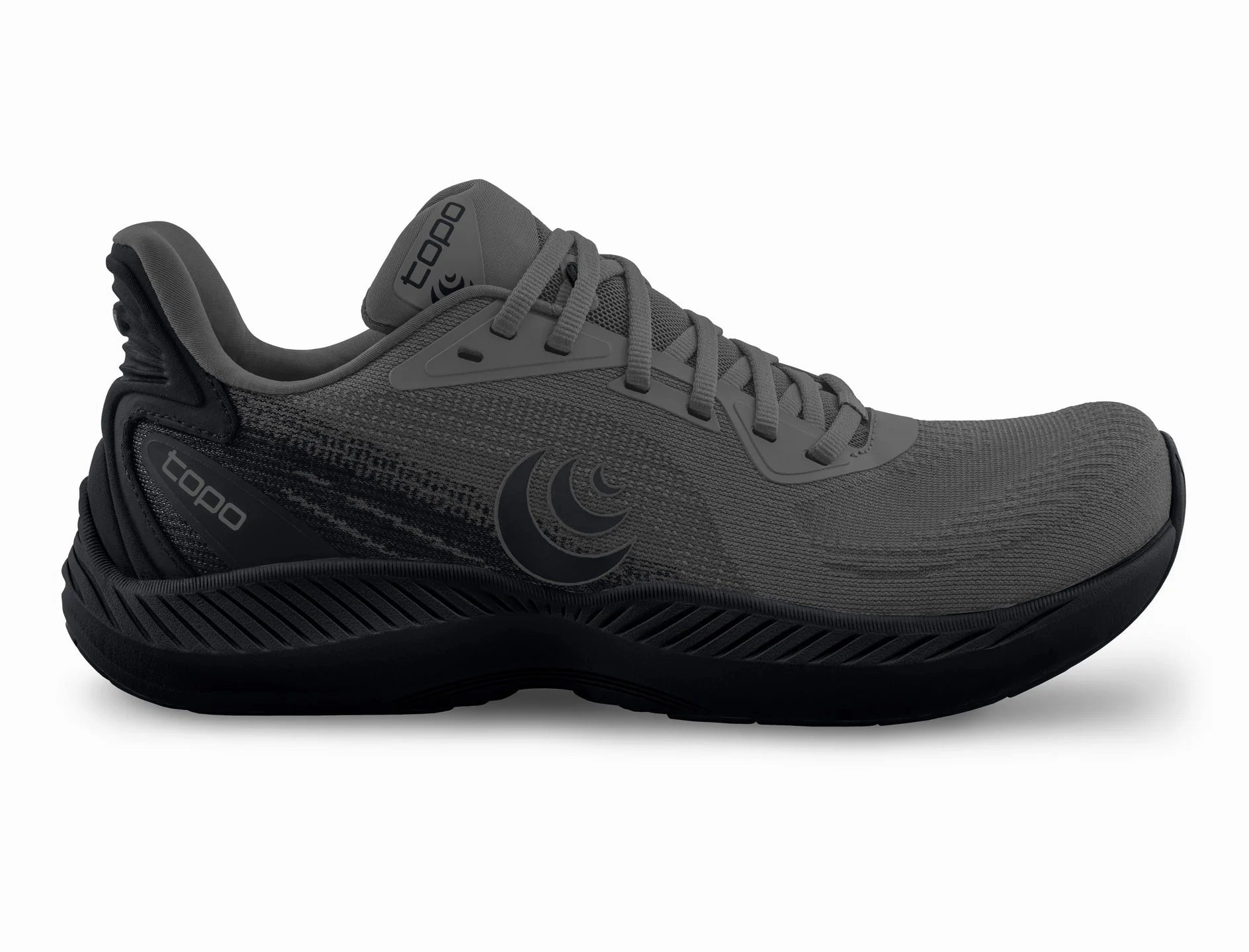 M Topo Fli-Lyte 6 Charcoal Black