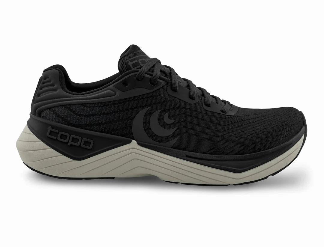 Men's Topo  Ultrafly 5 Black Charcoal