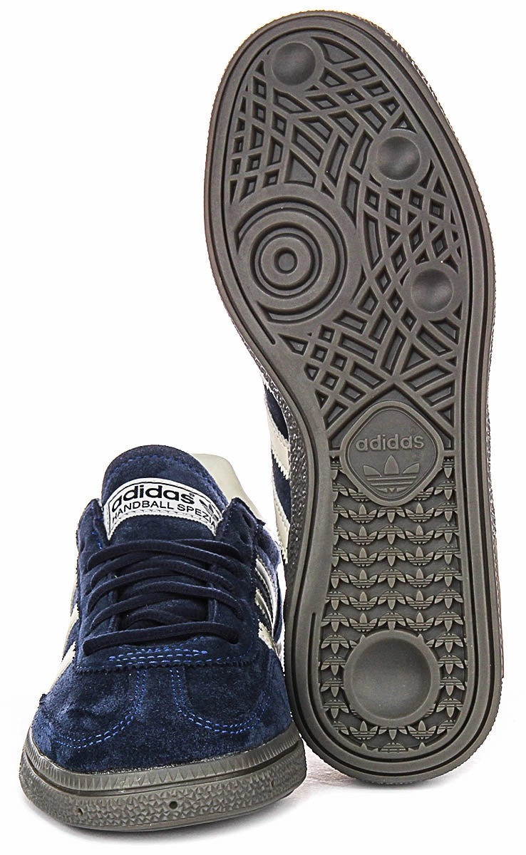 marathon shoes Adidas Handball Spezial In Navy White For Men