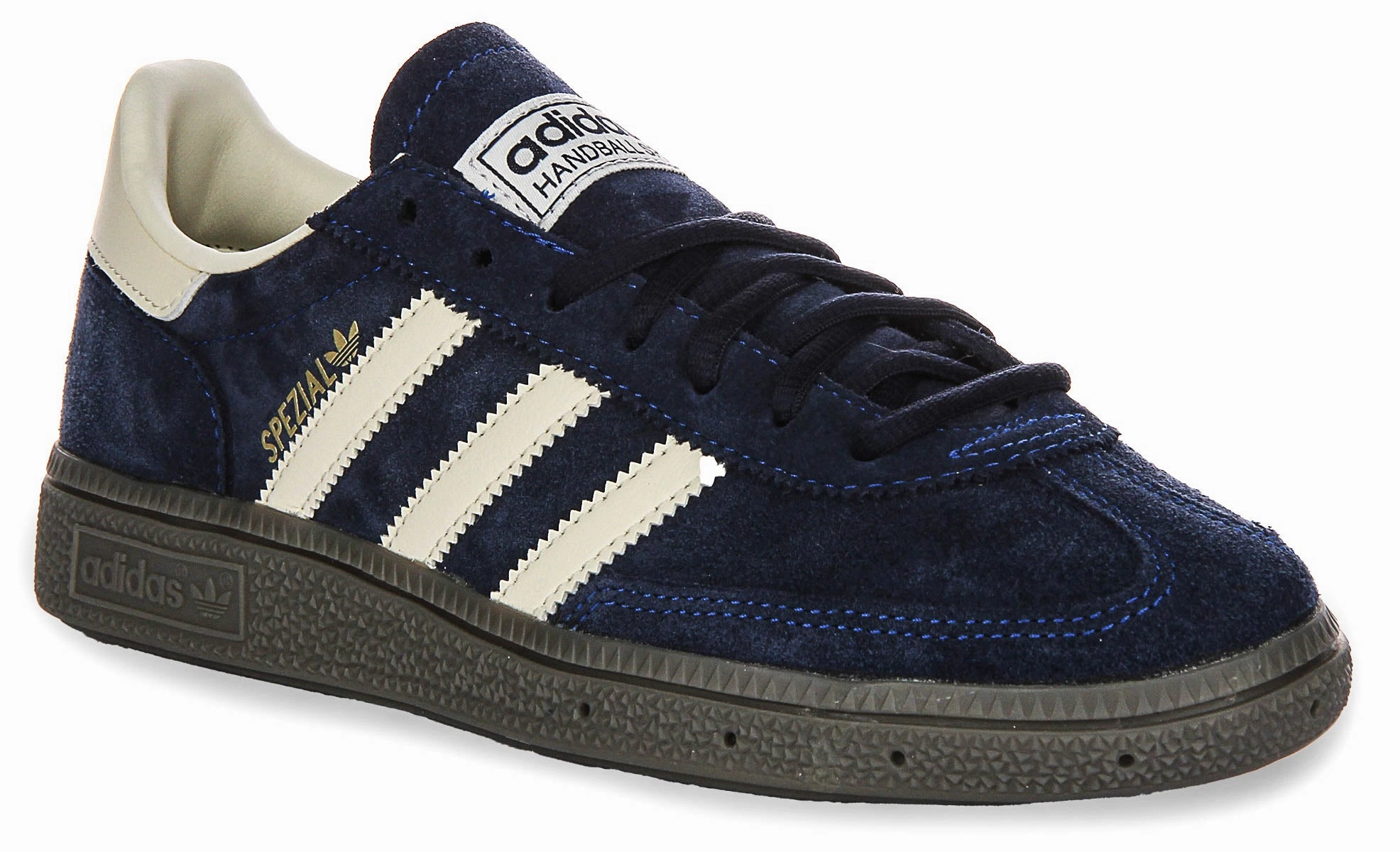 high - heeled shoes Adidas Handball Spezial In Navy White For Men