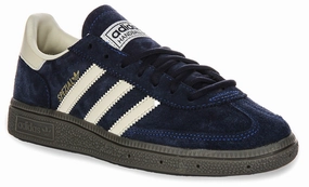 high - heeled shoes Adidas Handball Spezial In Navy White For Men