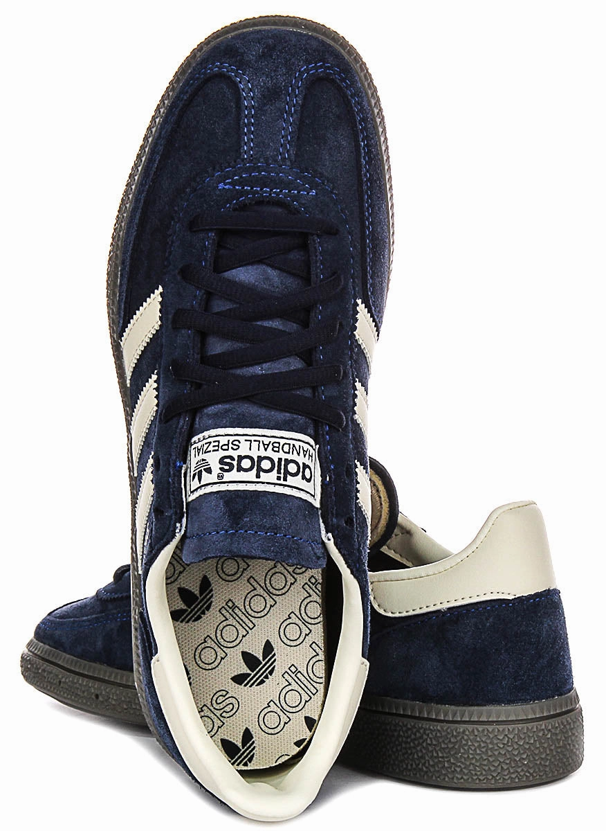 marathon shoes Adidas Handball Spezial In Navy White For Men