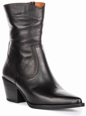 Justinreess England Luisa In Black For Women Solid Foundation Protection For Feet