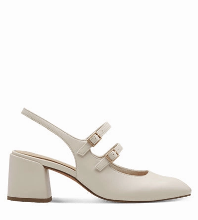 MARCO TOZZI 29602 CREAM Cross Strap