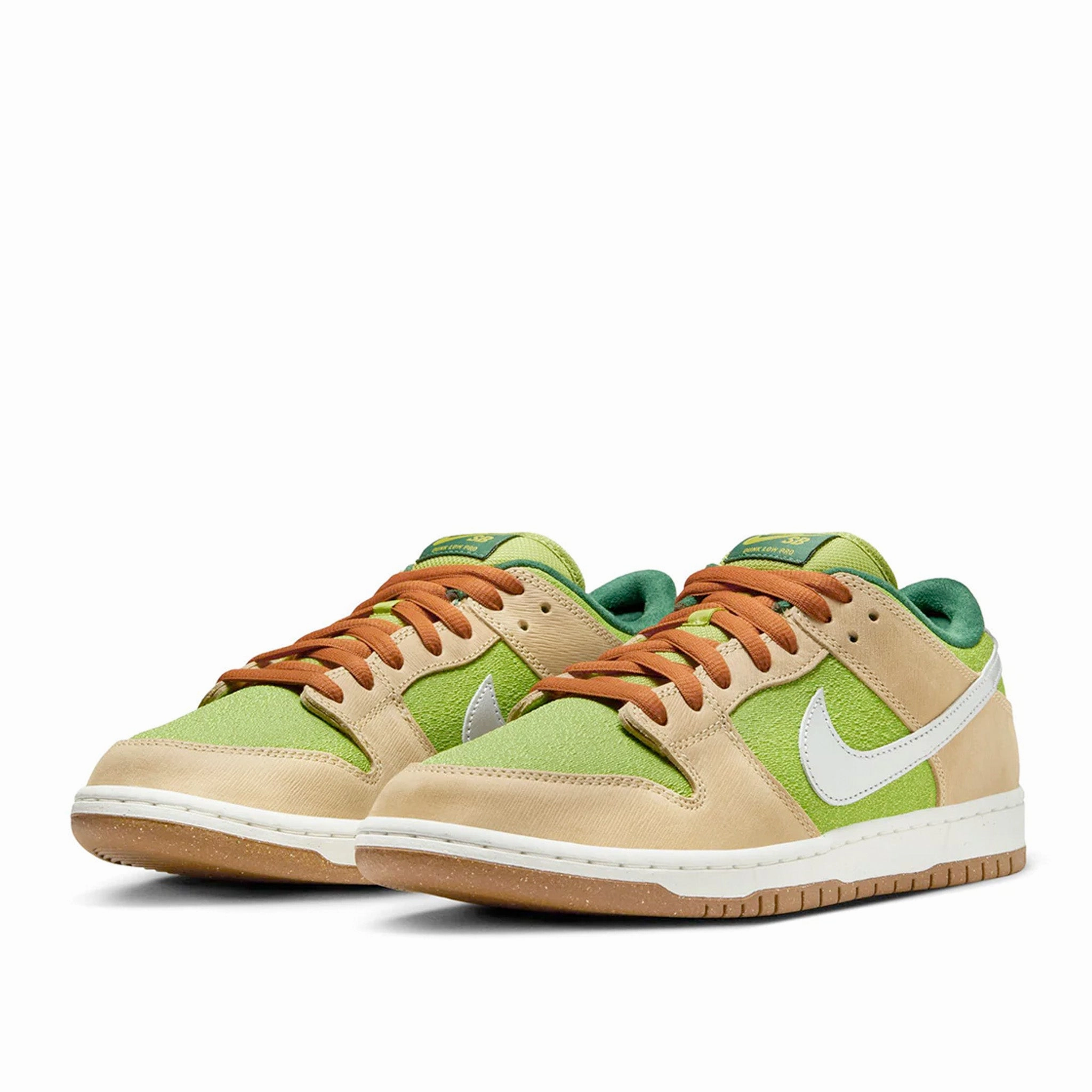 Matte Finish Nike SB Dunk Low Pro Shoes Escargot Sale
