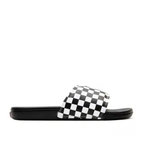 Running Shoes Vans La Costa Slides Checkerboard Sale