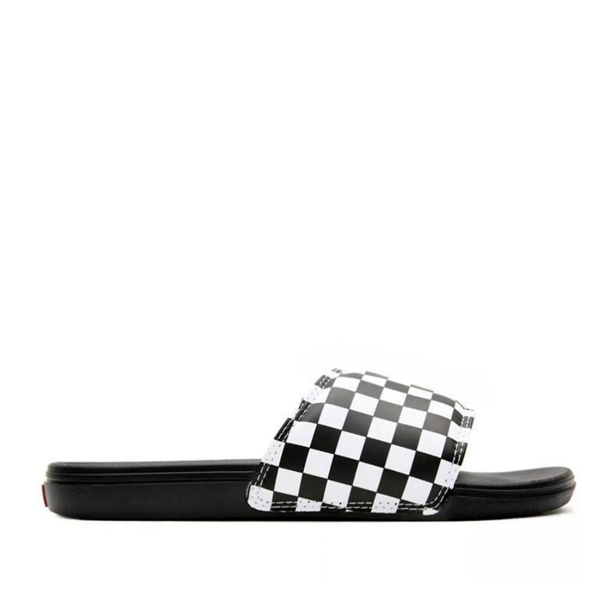 Running Shoes Vans La Costa Slides Checkerboard Sale
