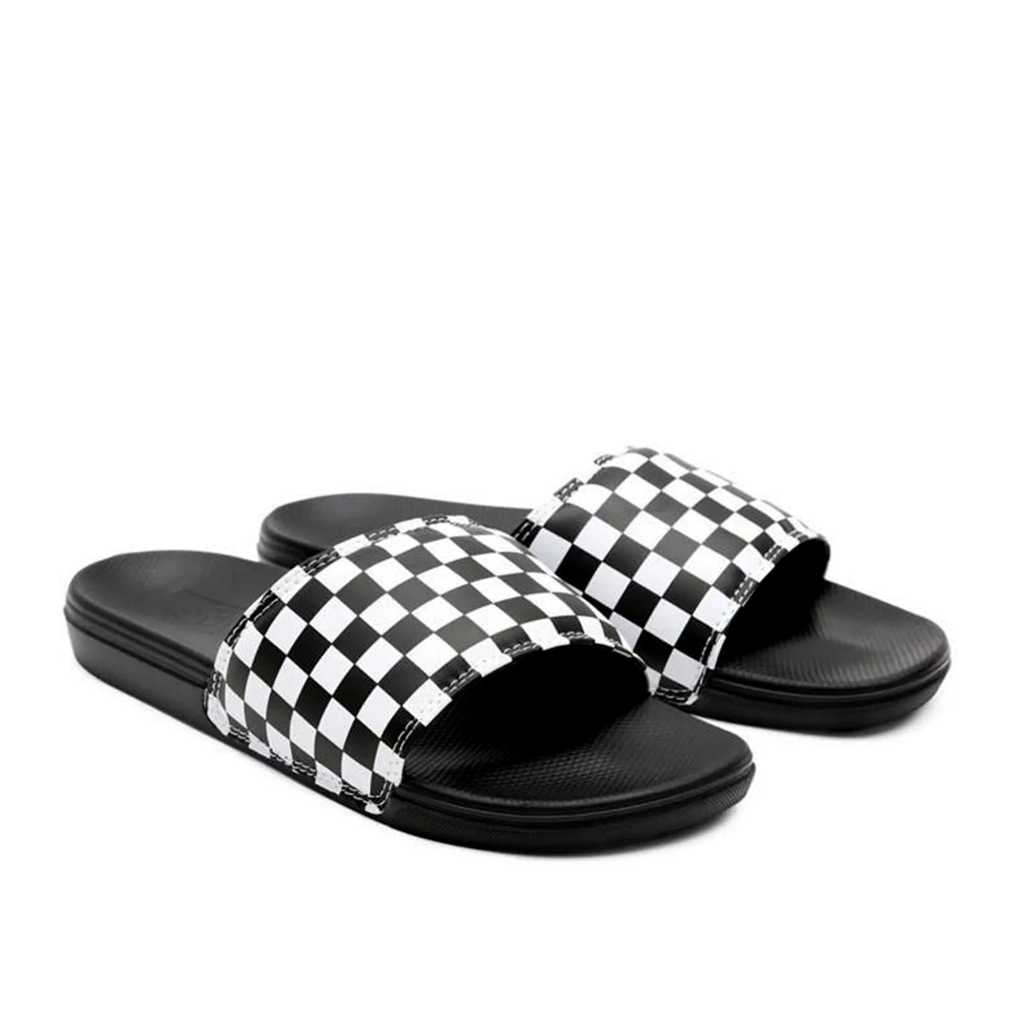 Max Flex Control Vans La Costa Slides Checkerboard Sale