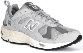 Step Boost New Balance Cm 878 Mt1 In Light Grey