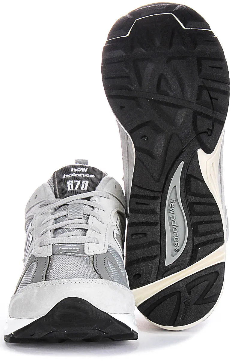 Maximum arch New Balance Cm 878 Mt1 In Light Grey
