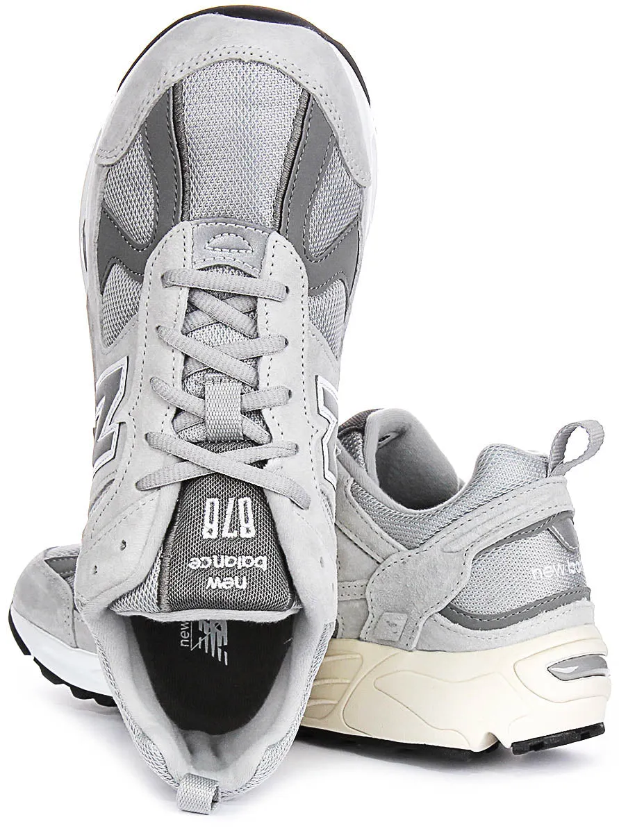 Maximum arch New Balance Cm 878 Mt1 In Light Grey
