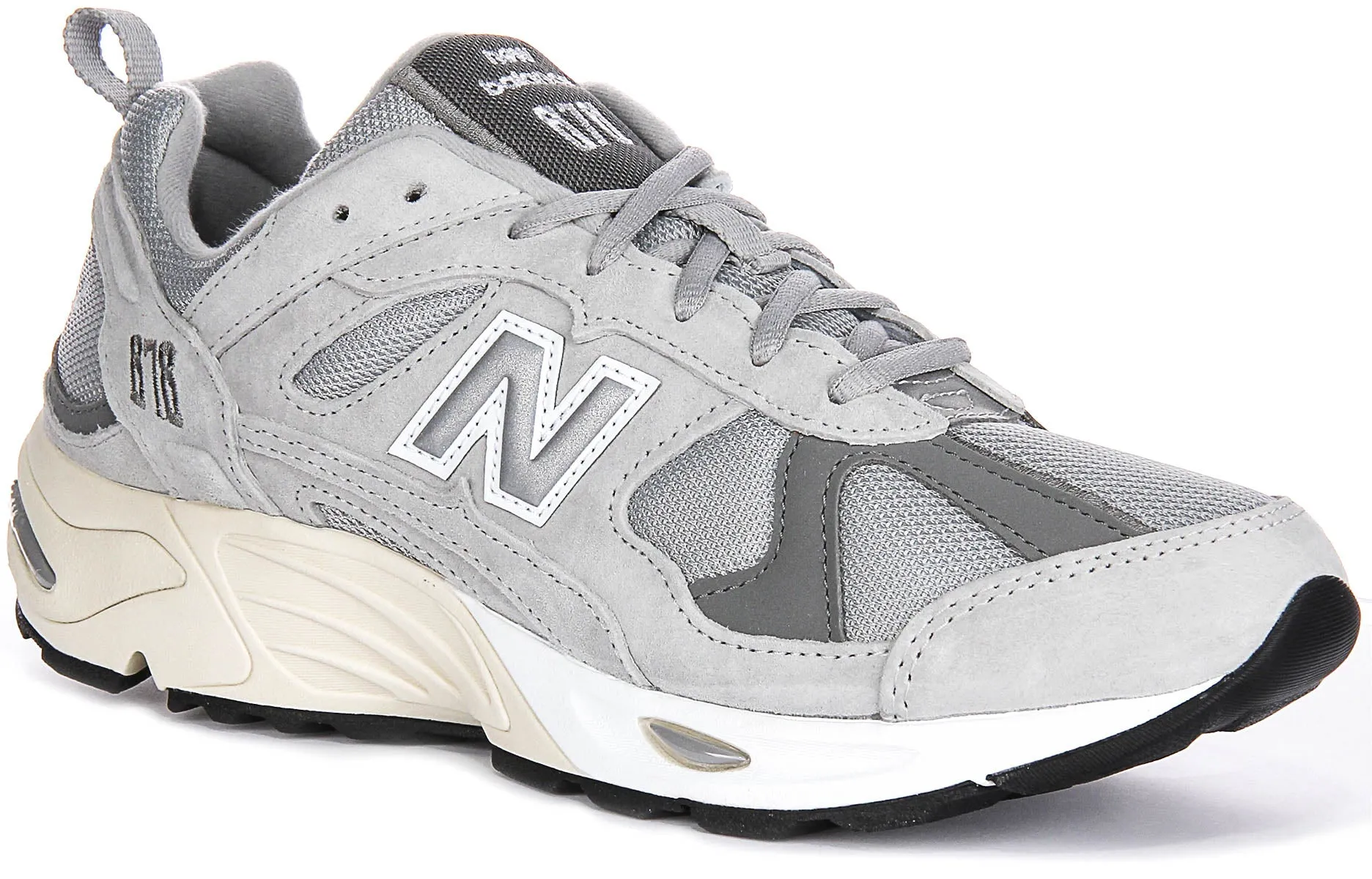 Step Boost New Balance Cm 878 Mt1 In Light Grey