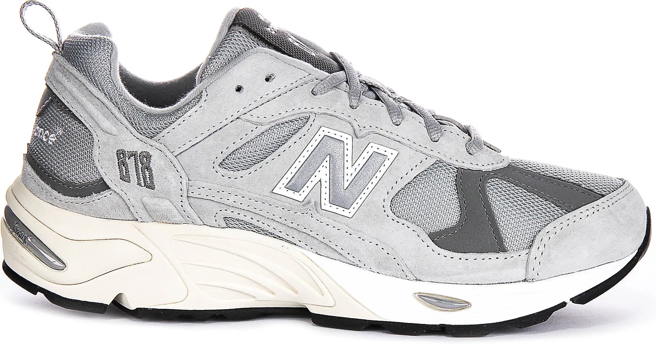 Maximum arch New Balance Cm 878 Mt1 In Light Grey