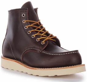 Red Wing 08847-0 In Dark Brown For Men Sturdy Build Lightweight Design