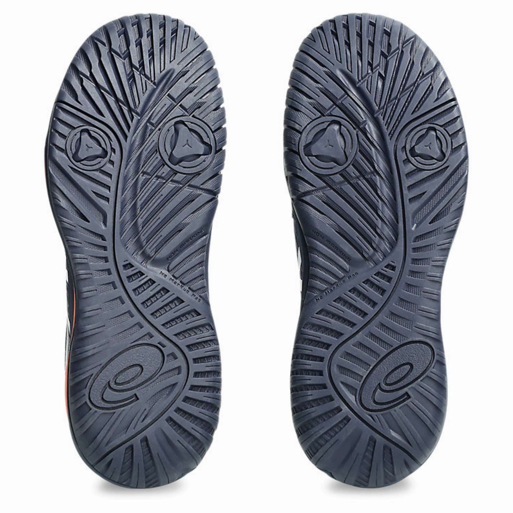 Maximum Grip Asics Gel Resolution X Grade School Junior Tennis Shoes - Midnight/White