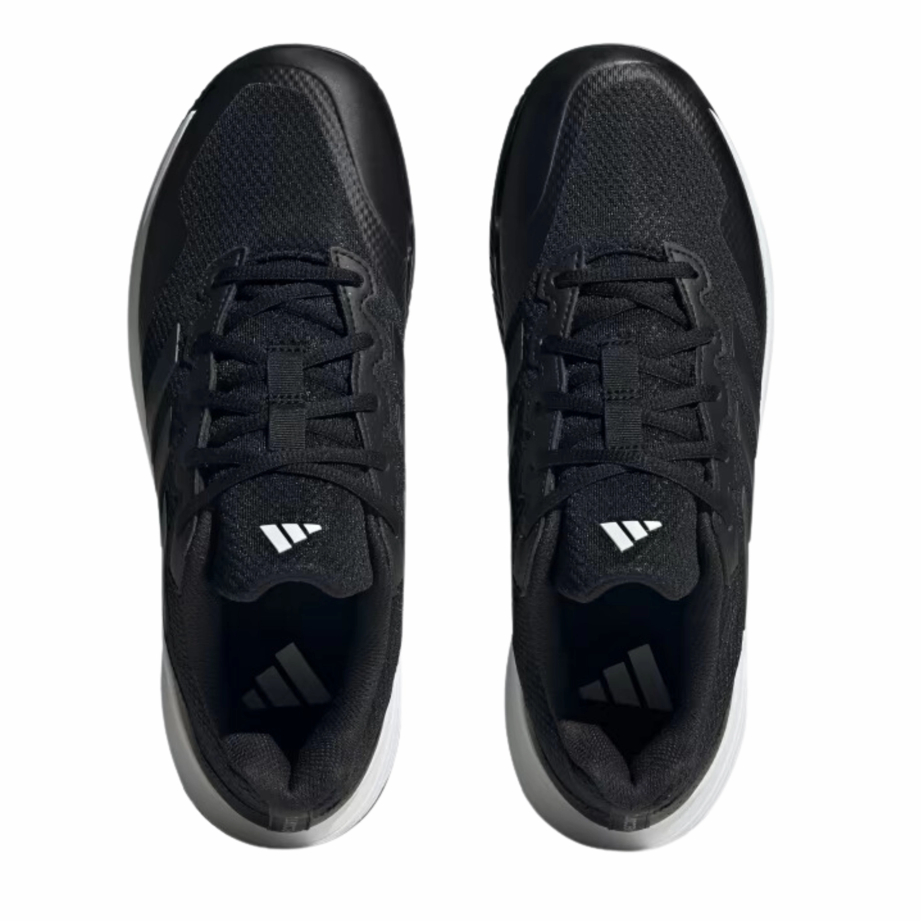 Adidas Game Court 2.0 Mens Tennis Shoes - Core Black/Core Black/Grey Four