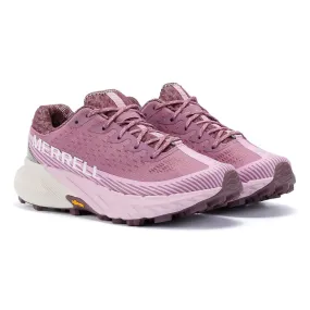 Merrell Agility Peak 5 Women's Mauve/Fondant Trainers Built to maintain comfort through dynamic movement